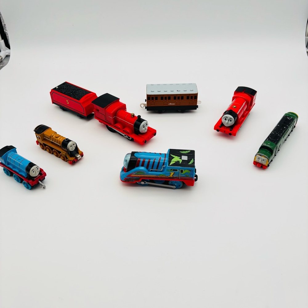 Thomas & Friends Trackmaster Motorized Train Engine Turbo - Tested Works +7 More